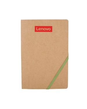 The Abettor Notebook- Natural Brown- A5- 80 Sheets